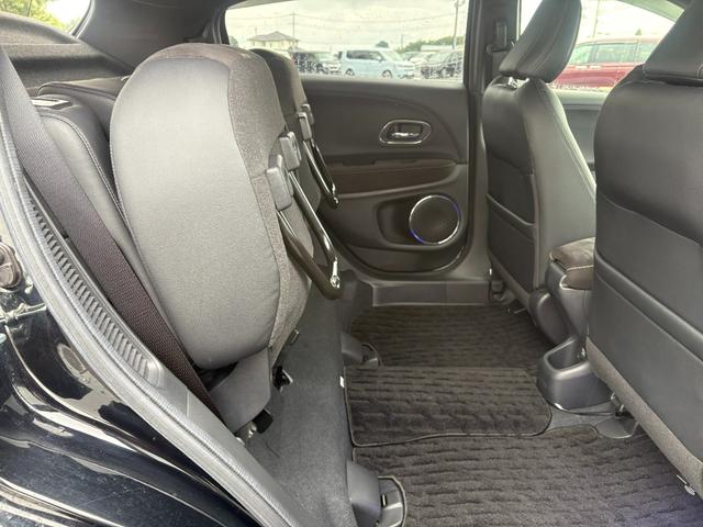 ヴェゼル ハイブリッドRS・ホンダセンシング 1オーナー・センシング純正ナビBカメラETC(65枚目)