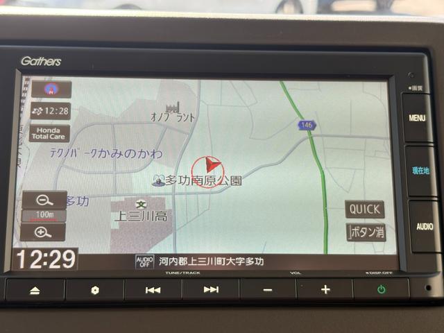 N-BOX L ホンダセンシング純正ナビBカメラ(4枚目)