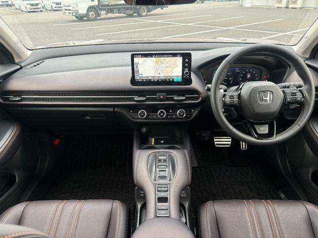 ZR-V e:HEVZ 1オーナー・センシング純正ナビBカメラETC(3枚目)