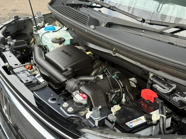 Ｎ－ＢＯＸカスタム Ｌ　ワンオーナー純正ナビＢカメラ（52枚目）