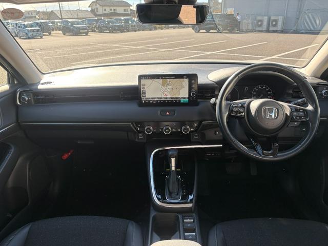 ヴェゼル e:HEVZ 1オーナー・センシング純正ナビBカメラETC(3枚目)