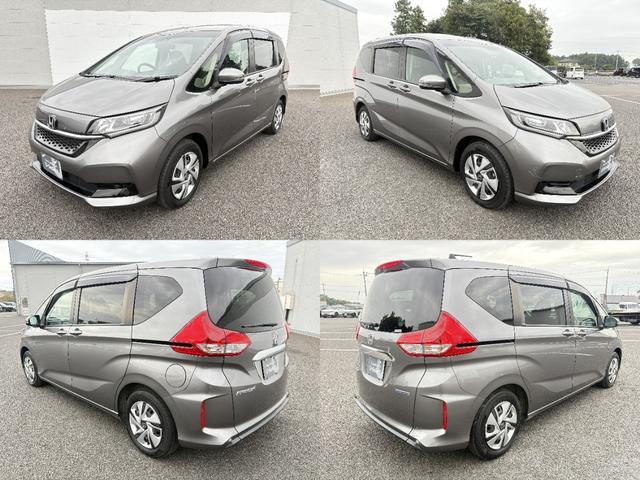 フリード＋ハイブリッド ハイブリッドＧ　ホンダセンシング純正ナビＢカメラ（9枚目）