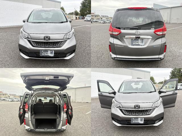 フリード＋ハイブリッド ハイブリッドＧ　ホンダセンシング純正ナビＢカメラ（11枚目）