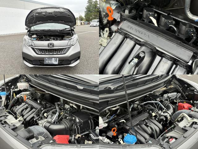 フリード＋ハイブリッド ハイブリッドＧ　ホンダセンシング純正ナビＢカメラ（22枚目）