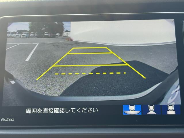 フィット ｅ：ＨＥＶクロスター　１オーナー・センシング純正ナビＢカメラＥＴＣ（5枚目）