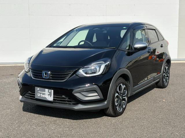 フィット ｅ：ＨＥＶクロスター　１オーナー・センシング純正ナビＢカメラＥＴＣ（7枚目）