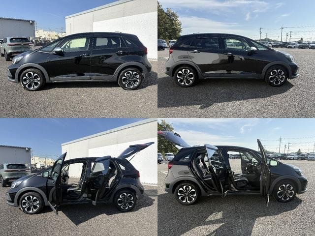 フィット ｅ：ＨＥＶクロスター　１オーナー・センシング純正ナビＢカメラＥＴＣ（10枚目）