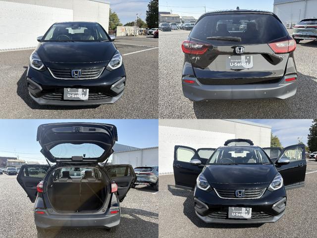 フィット ｅ：ＨＥＶクロスター　１オーナー・センシング純正ナビＢカメラＥＴＣ（11枚目）