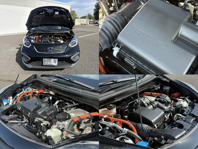 フィット ｅ：ＨＥＶクロスター　１オーナー・センシング純正ナビＢカメラＥＴＣ（22枚目）