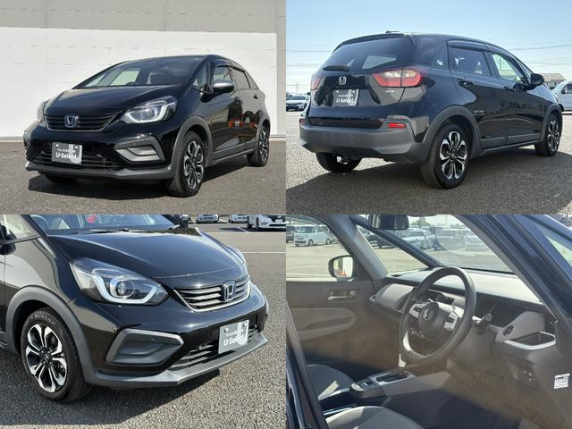 フィット ｅ：ＨＥＶクロスター　１オーナー・センシング純正ナビＢカメラＥＴＣ（24枚目）