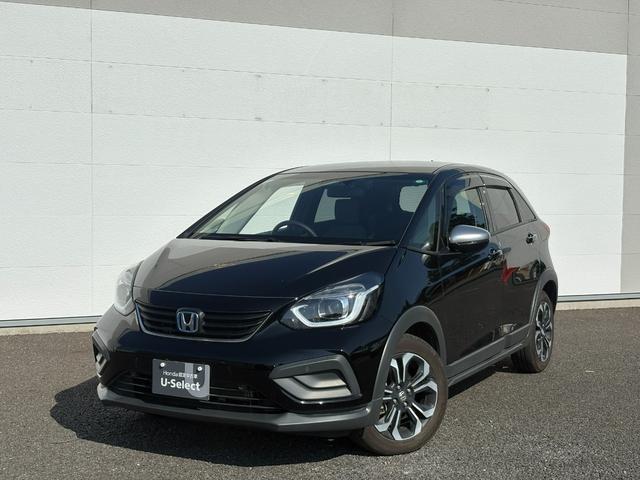 フィット ｅ：ＨＥＶクロスター　１オーナー・センシング純正ナビＢカメラＥＴＣ（25枚目）