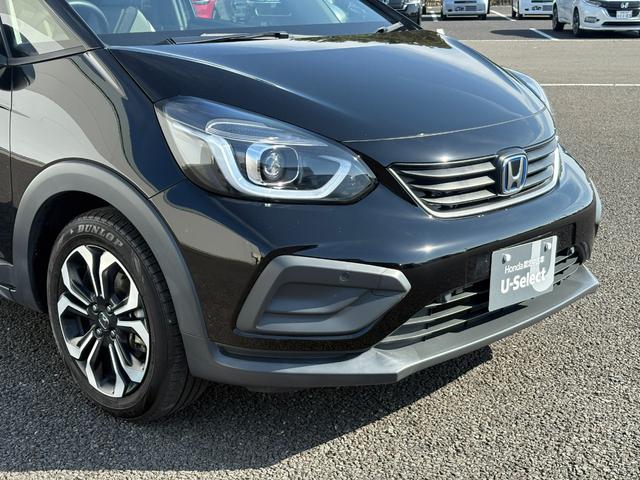 フィット ｅ：ＨＥＶクロスター　１オーナー・センシング純正ナビＢカメラＥＴＣ（26枚目）