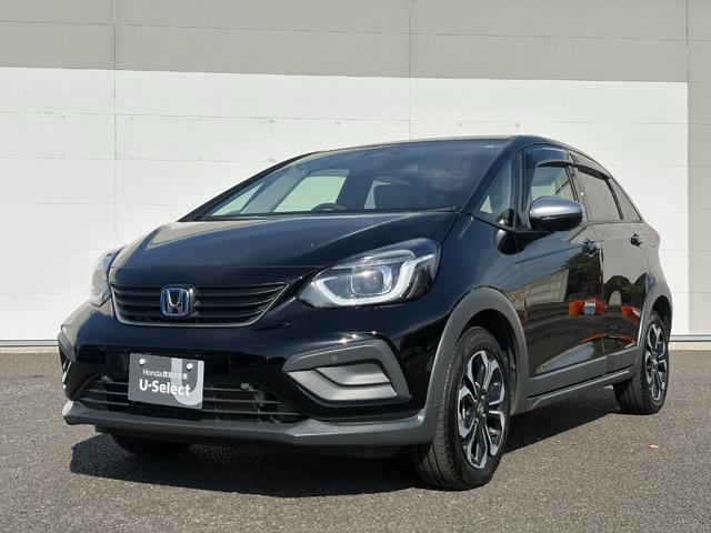 フィット ｅ：ＨＥＶクロスター　１オーナー・センシング純正ナビＢカメラＥＴＣ（27枚目）