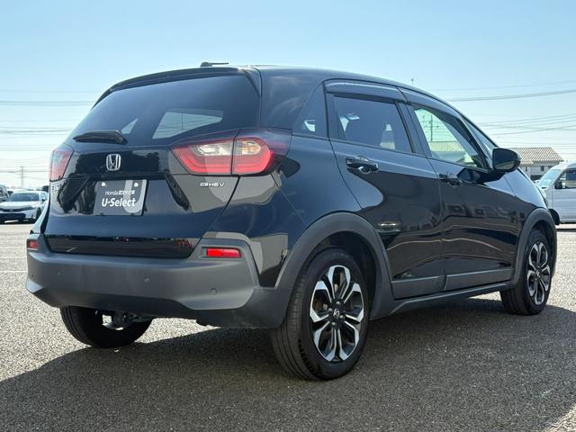 フィット ｅ：ＨＥＶクロスター　１オーナー・センシング純正ナビＢカメラＥＴＣ（28枚目）