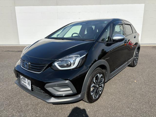 フィット ｅ：ＨＥＶクロスター　１オーナー・センシング純正ナビＢカメラＥＴＣ（36枚目）