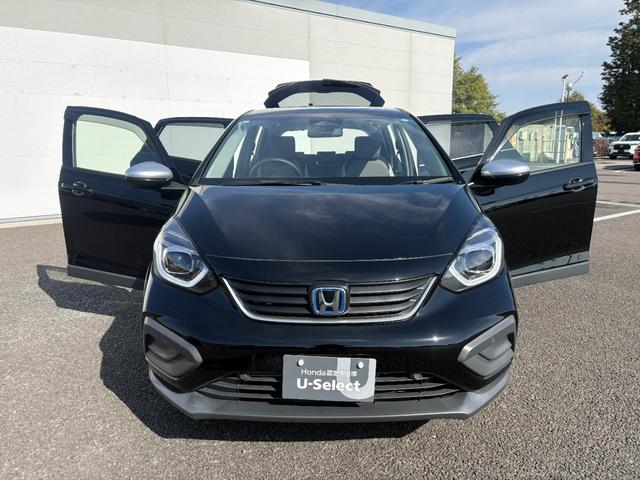 フィット ｅ：ＨＥＶクロスター　１オーナー・センシング純正ナビＢカメラＥＴＣ（38枚目）