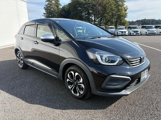 フィット ｅ：ＨＥＶクロスター　１オーナー・センシング純正ナビＢカメラＥＴＣ（39枚目）