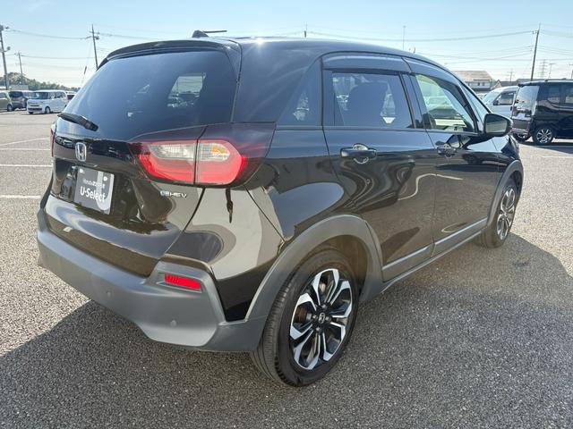 フィット ｅ：ＨＥＶクロスター　１オーナー・センシング純正ナビＢカメラＥＴＣ（43枚目）