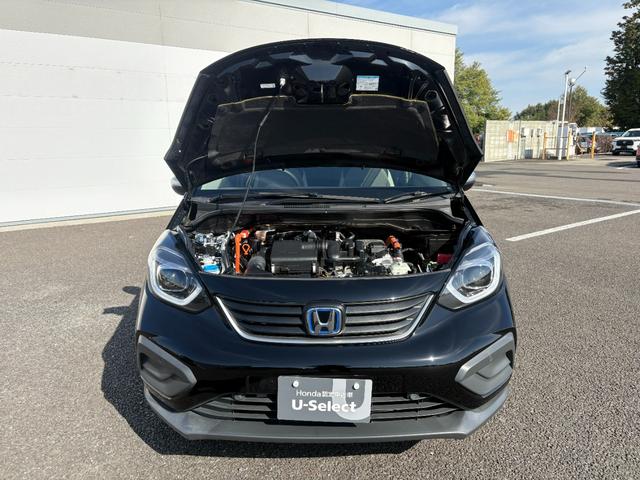 フィット ｅ：ＨＥＶクロスター　１オーナー・センシング純正ナビＢカメラＥＴＣ（52枚目）