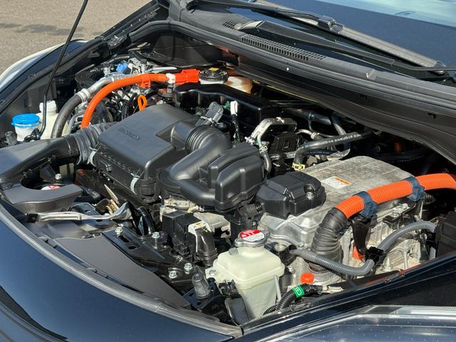 フィット ｅ：ＨＥＶクロスター　１オーナー・センシング純正ナビＢカメラＥＴＣ（54枚目）