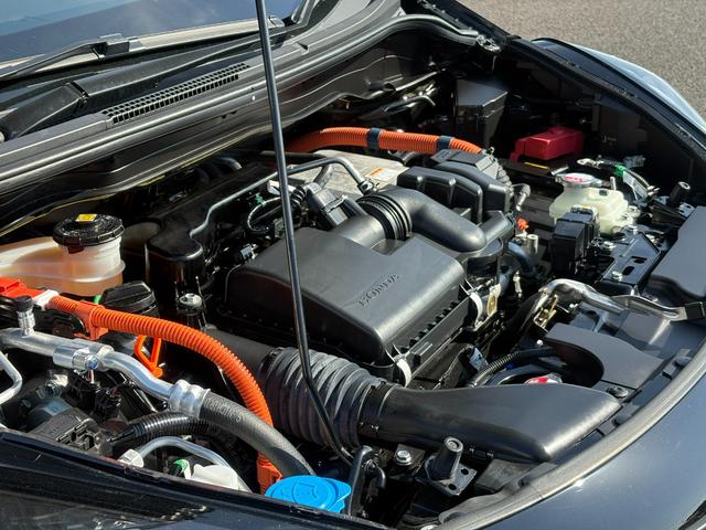 フィット ｅ：ＨＥＶクロスター　１オーナー・センシング純正ナビＢカメラＥＴＣ（55枚目）