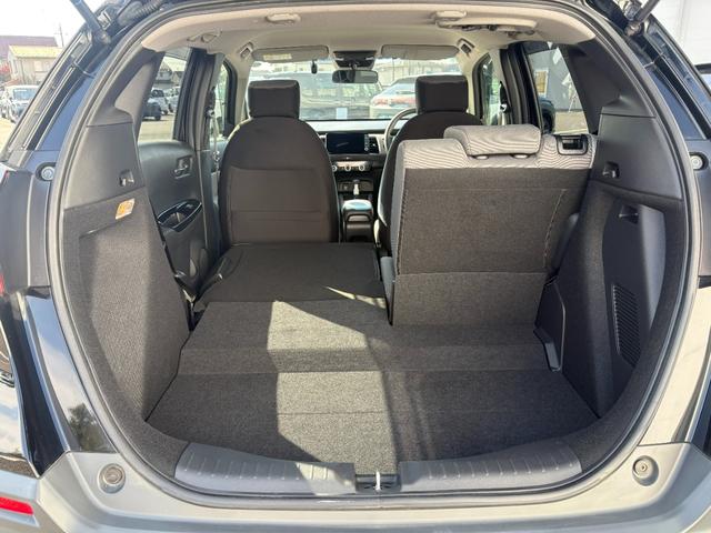 フィット ｅ：ＨＥＶクロスター　１オーナー・センシング純正ナビＢカメラＥＴＣ（58枚目）