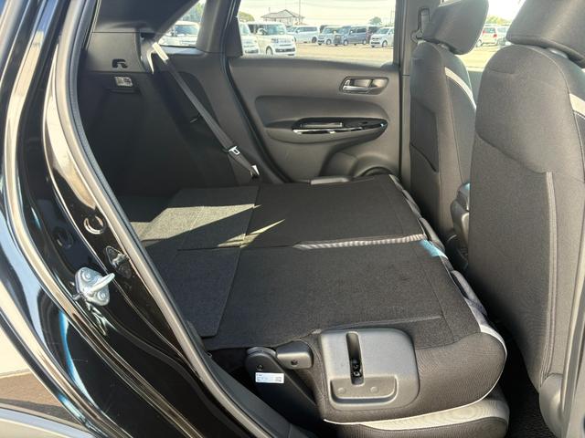 フィット ｅ：ＨＥＶクロスター　１オーナー・センシング純正ナビＢカメラＥＴＣ（63枚目）