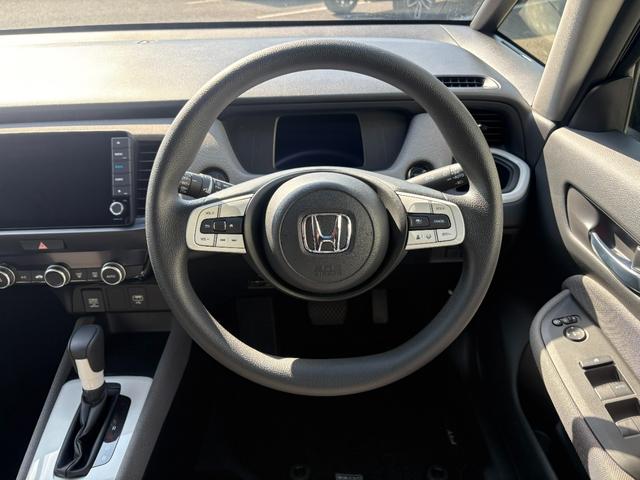 フィット ｅ：ＨＥＶクロスター　１オーナー・センシング純正ナビＢカメラＥＴＣ（78枚目）