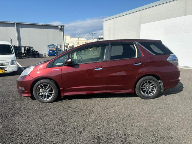 フィットシャトルハイブリッド ハイブリッド・スマートセレクションファインライン 純正ナビBカメラETC(13枚目)