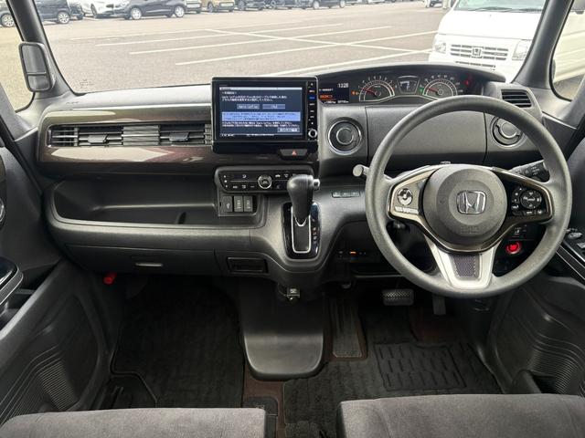 N-BOXカスタム G・EXホンダセンシング ホンダセンシング純正ナビBカメラ(3枚目)