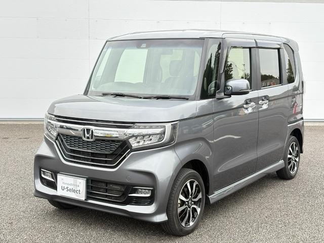 N-BOXカスタム G・EXホンダセンシング ホンダセンシング純正ナビBカメラ(7枚目)