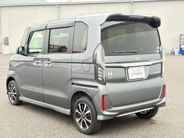 N-BOXカスタム G・EXホンダセンシング ホンダセンシング純正ナビBカメラ(8枚目)
