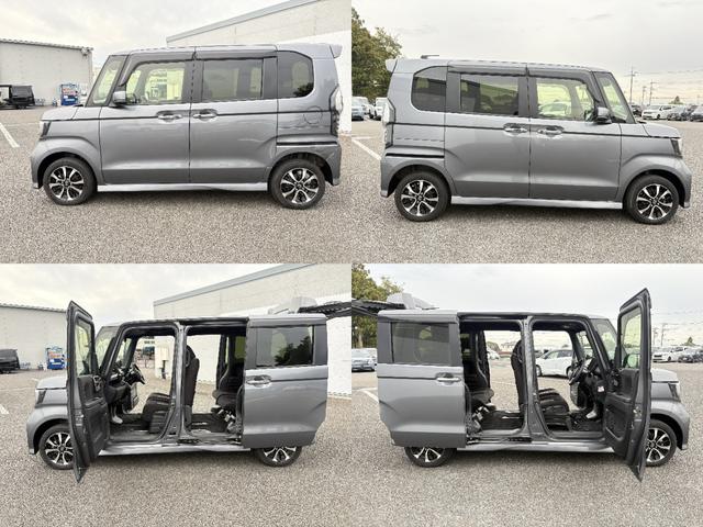 N-BOXカスタム G・EXホンダセンシング ホンダセンシング純正ナビBカメラ(10枚目)