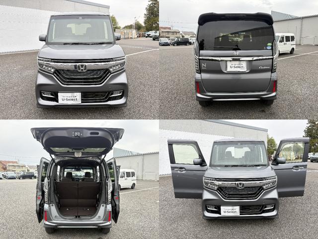 N-BOXカスタム G・EXホンダセンシング ホンダセンシング純正ナビBカメラ(11枚目)