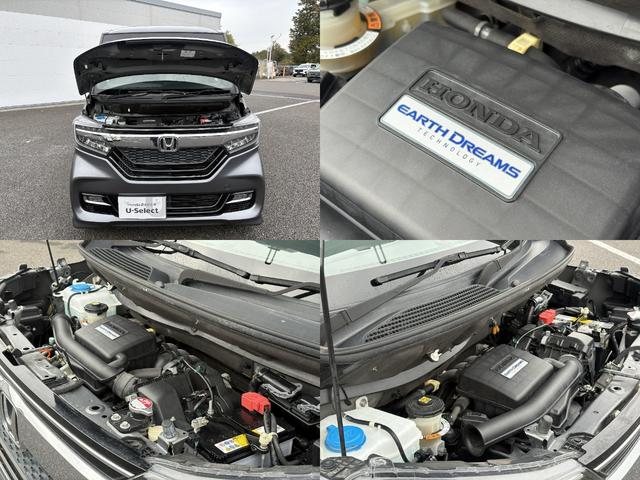 N-BOXカスタム G・EXホンダセンシング ホンダセンシング純正ナビBカメラ(22枚目)