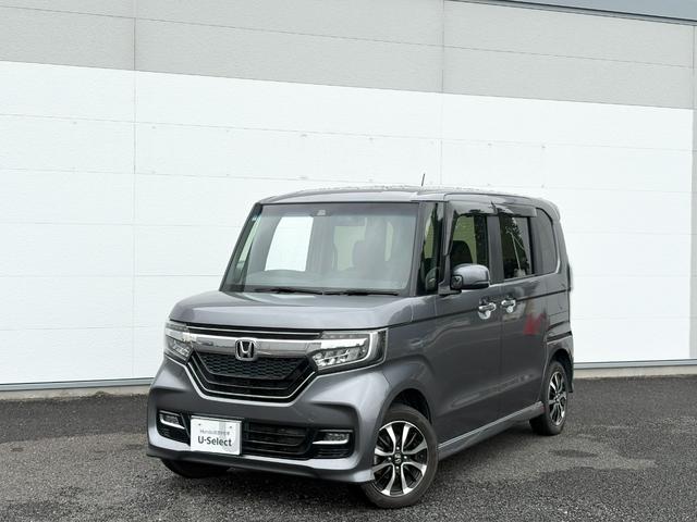 N-BOXカスタム G・EXホンダセンシング ホンダセンシング純正ナビBカメラ(25枚目)