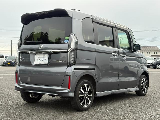 N-BOXカスタム G・EXホンダセンシング ホンダセンシング純正ナビBカメラ(28枚目)