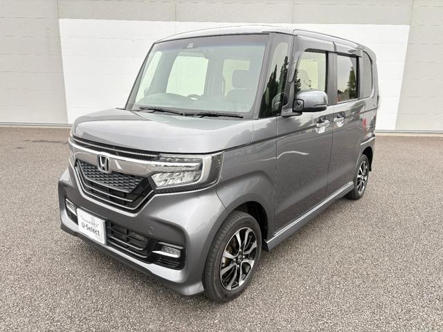 N-BOXカスタム G・EXホンダセンシング ホンダセンシング純正ナビBカメラ(35枚目)