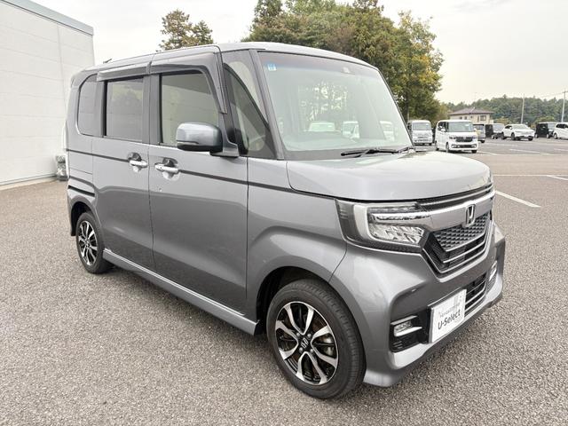 N-BOXカスタム G・EXホンダセンシング ホンダセンシング純正ナビBカメラ(38枚目)