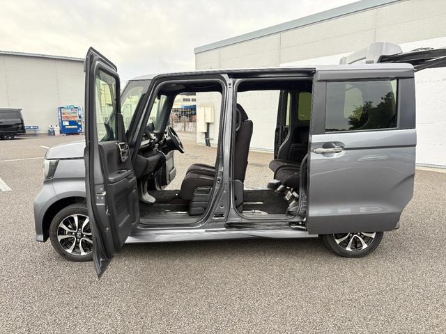 N-BOXカスタム G・EXホンダセンシング ホンダセンシング純正ナビBカメラ(44枚目)