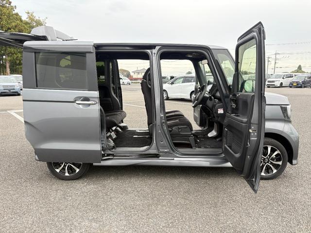 N-BOXカスタム G・EXホンダセンシング ホンダセンシング純正ナビBカメラ(45枚目)