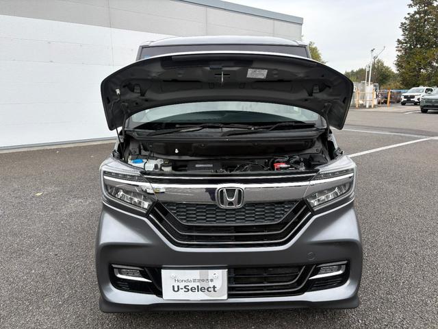 N-BOXカスタム G・EXホンダセンシング ホンダセンシング純正ナビBカメラ(51枚目)
