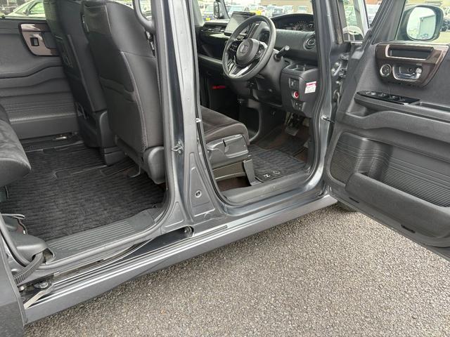 N-BOXカスタム G・EXホンダセンシング ホンダセンシング純正ナビBカメラ(75枚目)