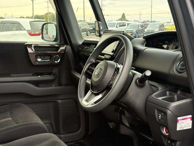 N-BOXカスタム G・EXホンダセンシング ホンダセンシング純正ナビBカメラ(77枚目)