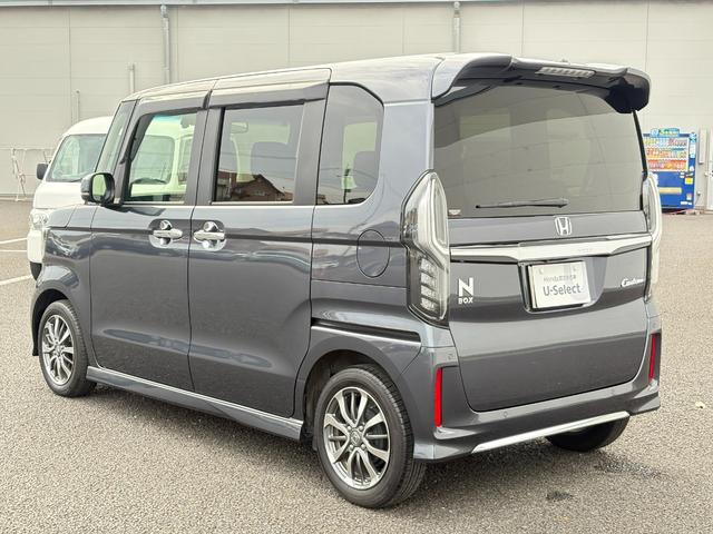 N-BOXカスタム L 1オーナー・センシング純正ナビBカメラ(8枚目)