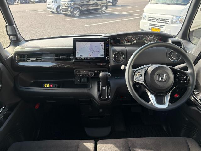 N-BOXカスタム G・スロープLホンダセンシング 1オーナー・センシング純正ナビBカメラ(3枚目)