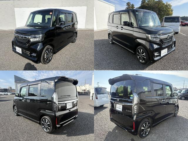 N-BOXカスタム G・スロープLホンダセンシング 1オーナー・センシング純正ナビBカメラ(9枚目)