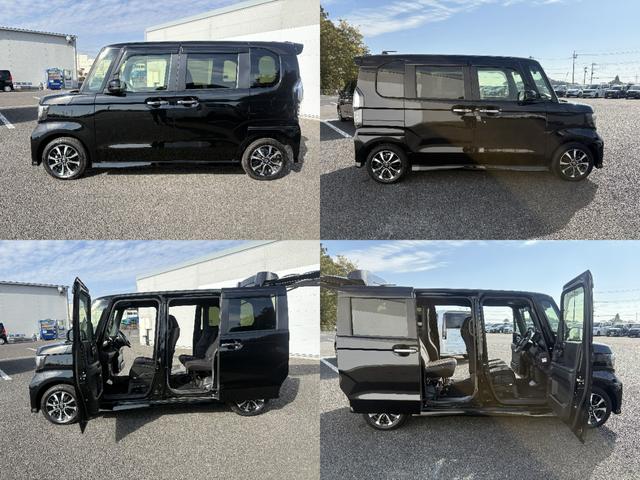 N-BOXカスタム G・スロープLホンダセンシング 1オーナー・センシング純正ナビBカメラ(10枚目)