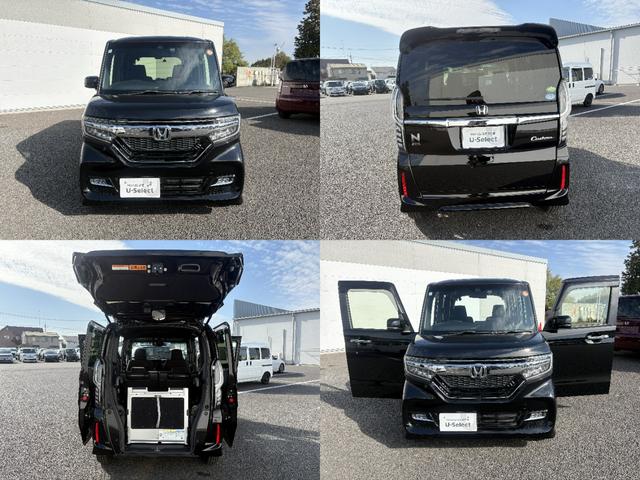 N-BOXカスタム G・スロープLホンダセンシング 1オーナー・センシング純正ナビBカメラ(11枚目)