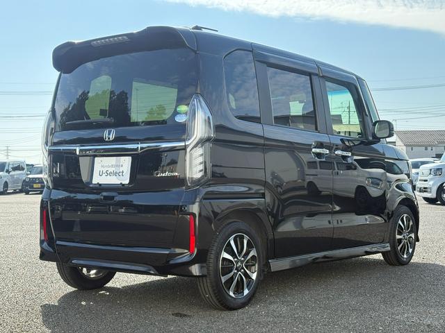 N-BOXカスタム G・スロープLホンダセンシング 1オーナー・センシング純正ナビBカメラ(28枚目)